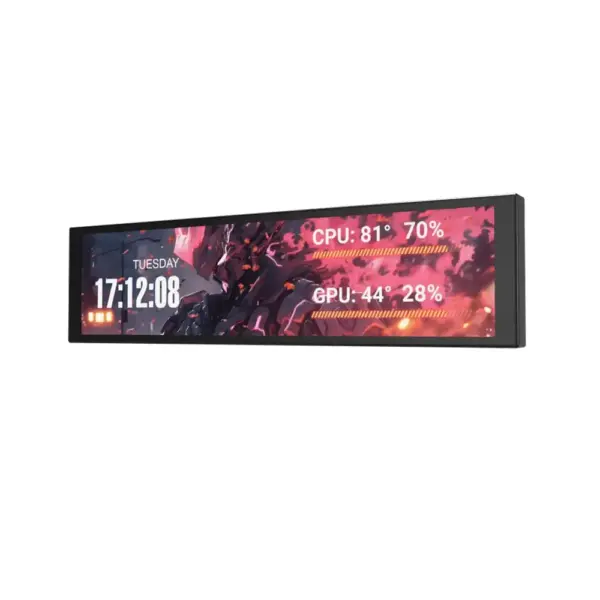 Darkflash V92 9.2'' IPS Display Screen - Black