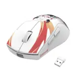 Redragon King Max Wireless Ultra Light Weight Gaming Mouse - White - Image 2