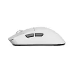 Cybeart Artemis 1K 52g Ultra-light Hot-Swap Tri-Mode Gaming Mouse - White - Image 3