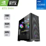 Lingfeng ATX Gaming PC + Samsung S3 Monitor and Gaming Desktop Combo (4-in-1) - Bundle - Image 2