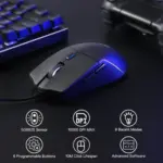 Redragon M730-wl Naga  3 Modes Wireless Gaming Mouse - Image 3