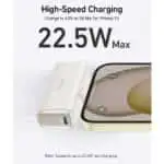 ⁦أنكر نانو باور بنك 5000 مللي أمبير 22.5 واط مع موصل USB-C مدمج<br/>⁩ - الصورة ⁦2⁩