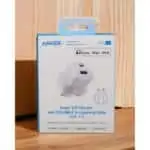 Anker 323 Charger Adapter with Type C to Lightning Cable, 33W - White - Image 3