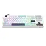 REDRAGON Cyclone Pro Wireless Gaming Keyboard - White - Image 2