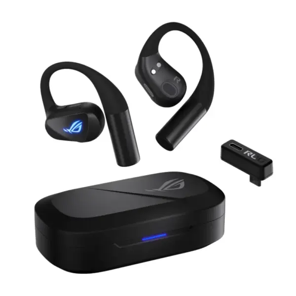 Asus Rog Cetra Open Wireless Gaming Earbuds - Black