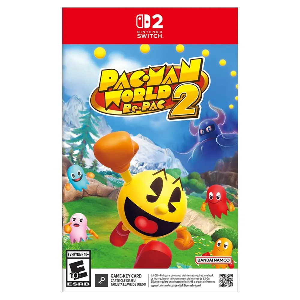 kjrfegr Nintendo Switch 2 PAC-MAN World 2 RE-PAC - R1 - Image 1