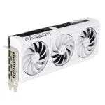 ⁦ASUS Prime Radeon RX 9070 XT إصدار أبيض بكسر سرعة OC كارت شاشة 16GB GDDR6⁩ - الصورة ⁦2⁩