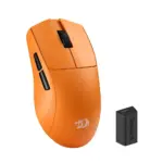 Redragon M916OB-ULT K1ng Pro Orange Ultra-Light Tri-Mode Gaming Mouse