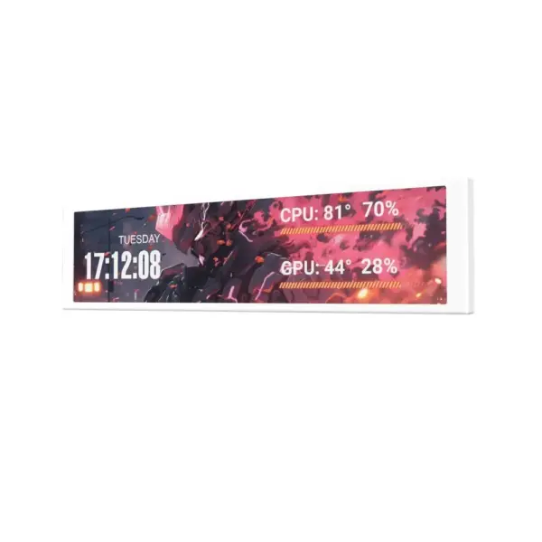 Darkflash V92 9.2'' IPS Display Screen - White