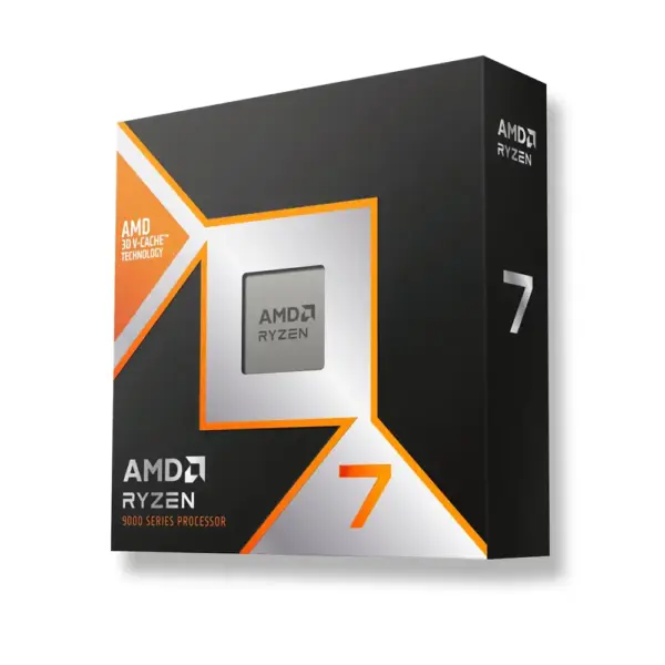 AMD Ryzen 7 9850X3D معالج كمبيوتر مكتبي