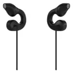 Powerology Voro Earhook USB-C Wired Earphones - Black - Image 3