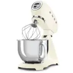 ⁦عجان SMEG Stand mixer full color (ستايل الخمسينات) - كريمي⁩ - الصورة ⁦2⁩