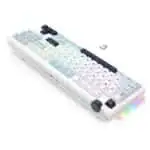REDRAGON Cyclone Pro Wireless Gaming Keyboard - White - Image 4