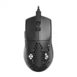 REDRAGON M617-LIT Bludhound Ultralight Wired Gaming Mouse - Black - Image 2