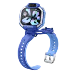 ⁦ساعة هواوي الذكية للأطفال (Huawei Watch Kids X1) - باللون الأزرق<br/>⁩ - الصورة ⁦5⁩
