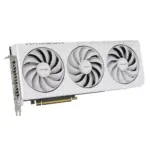 ASUS Prime Radeon RX 9070 XT إصدار أبيض بكسر سرعة OC كارت شاشة 16GB GDDR6