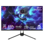 GameOn Essential Series شاشة ألعاب، شاشة IPS بحجم 23.8 بوصة، دقة FHD، و144 هرتز