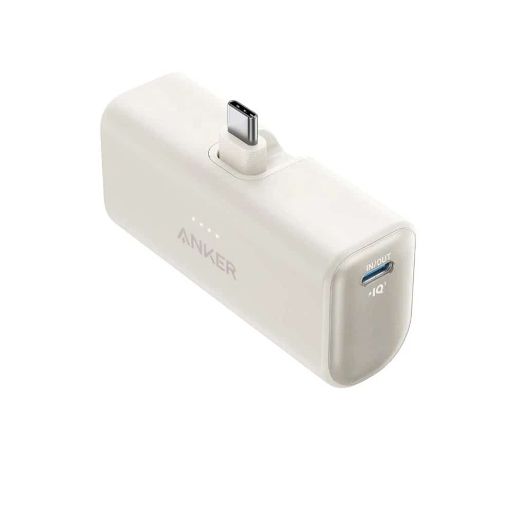 lksajndklmsd (1) أنكر نانو باور بنك 5000 مللي أمبير 22.5 واط مع موصل USB-C مدمج<br/> - الصورة 1
