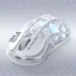 GravaStar Mercury M2 Wireless Gaming Mouse  - Opaline White
