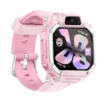 ⁦ساعة هواوي الذكية للأطفال (Huawei Watch Kids X1) - باللون الوردي<br/>⁩ - الصورة ⁦3⁩