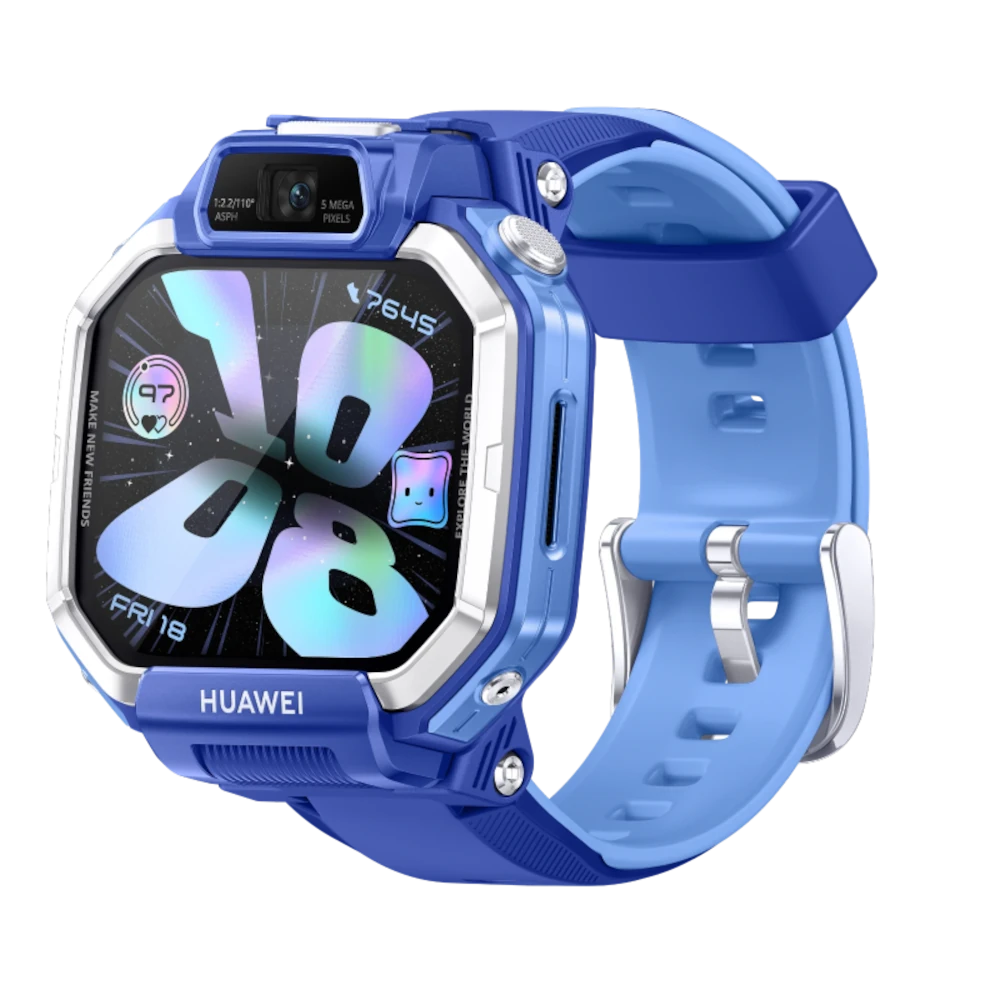 lksjmdlksmdf3 ساعة هواوي الذكية للأطفال (Huawei Watch Kids X1) - باللون الأزرق<br/> - الصورة 1