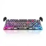 Gravastar Mercury V75 Pro Special Edition Gaming Keyboard - Neon Graffiti