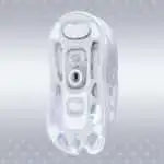 GravaStar Mercury M2 Wireless Gaming Mouse  - Opaline White - Image 4