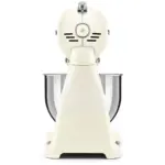 ⁦عجان SMEG Stand mixer full color (ستايل الخمسينات) - كريمي⁩ - الصورة ⁦4⁩