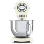 ⁦عجان SMEG Stand mixer full color (ستايل الخمسينات) - كريمي⁩ - الصورة ⁦5⁩