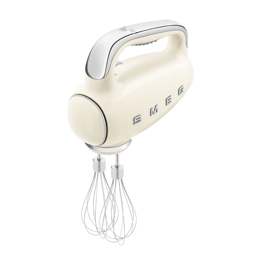 lsjdlksjmdlkmsd (1) SMEG Hand mixer 50's Style - Cream - Image 1