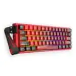 REDRAGON K753-RGB CNC Red 60% UltraMag Wired Magnetic HE Gaming Keyboard - Red - Image 3