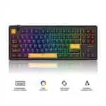 REDRAGON Cyclone Pro Wireless Mechanical Gaming Keyboard - Black - Image 4
