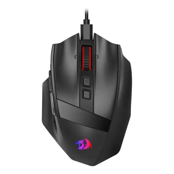 REDRAGON RIND M813 Wired RGB Gaming Mouse -Black