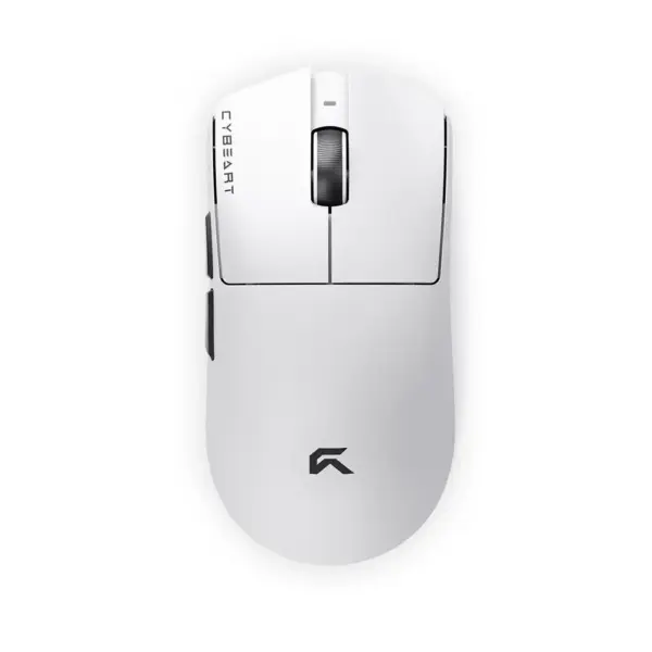 Cybeart Artemis 1K 52g Ultra-light Hot-Swap Tri-Mode Gaming Mouse - White