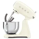 ⁦عجان SMEG Stand mixer full color (ستايل الخمسينات) - كريمي⁩ - الصورة ⁦3⁩