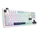 REDRAGON Cyclone Pro Wireless Gaming Keyboard - White - Image 5