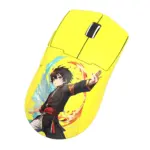 Redragon King Max Wireless Ultra Light Weight Gaming Mouse - Yellow - Image 3