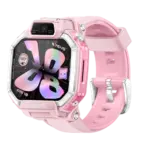 ساعة هواوي الذكية للأطفال (Huawei Watch Kids X1) - باللون الوردي<br/>