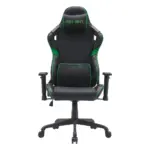 GAMEON Call of Duty (COD) Office Computer Gaming Chair with Adjustable Armrest - Green/Black - Image 2