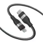 Anker USB-C to Lightning Cable 6ft (1.8m) – Braided Durable Design - Black