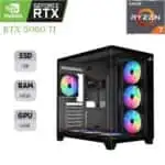 SHARX PROFIN GAMING PC | RYZEN 7 9700X | RTX 5060 TI 16GB | 16GB RAM | 1TB SSD