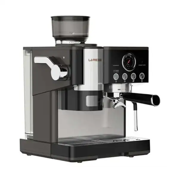 Lepresso Maestro Semi-Automatic Coffee Machine - Black