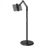 Porodo Phone & Tablet Floor Stand - Black - Image 3