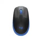 Logitech  M190 Full-Size Wireless Mouse - Blue