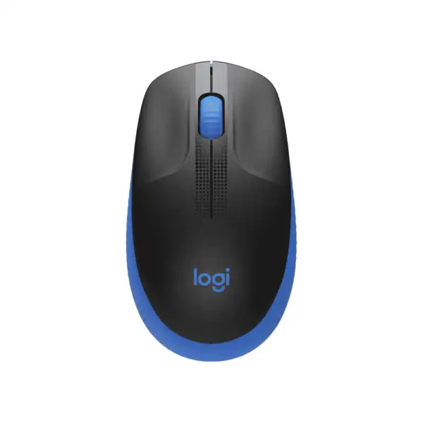 Logitech  M190 Full-Size Wireless Mouse - Blue