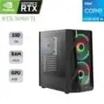 PC Aerocool Intel I5-14f RTX 5060TI OC 8gb Gaming Pc + Samsung S3 Monitor and Gaming Desktop Combo (4-in-1) - Bundle - Image 2