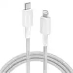 ANKER USB-C To Lightning Durable Braided Fast Charging Cable 6ft Braided