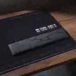 GravaStar 75% Keyboard Wrist Rest Pad - Black - Image 2