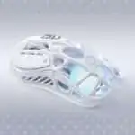 GravaStar Mercury M2 Wireless Gaming Mouse  - Opaline White - Image 2