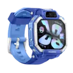 ⁦ساعة هواوي الذكية للأطفال (Huawei Watch Kids X1) - باللون الأزرق<br/>⁩ - الصورة ⁦3⁩